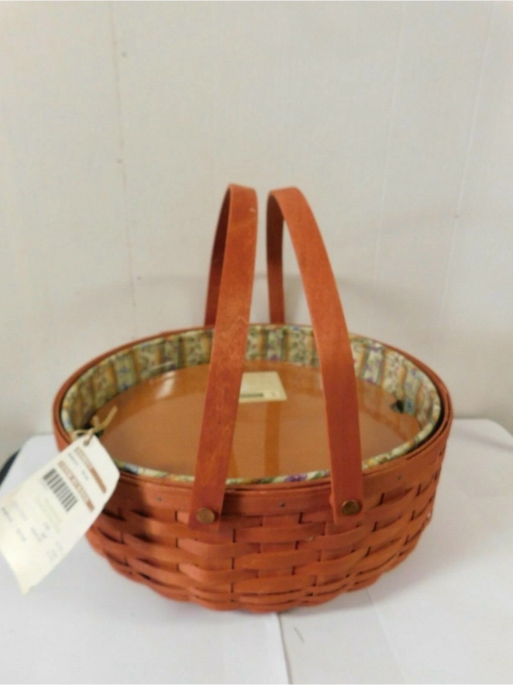 Longaberger 2010 Bakers Spice Basket Combo
